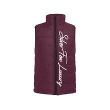 Load image into Gallery viewer, Silver Fox Luxury Puffer Vest (+ 10 Colors!)
