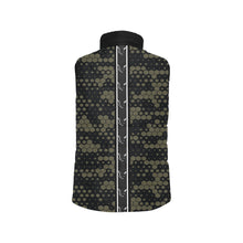 Load image into Gallery viewer, Silver Fox Luxury Puffer Vest in Camouflage