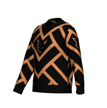 Load image into Gallery viewer, Silver Fox Luxury Slim-Fit Crewneck Sweater in Royalty