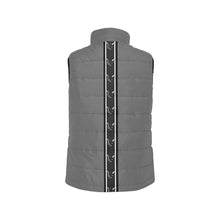 Load image into Gallery viewer, Silver Fox Luxury Puffer Vest (+ 10 Colors!)