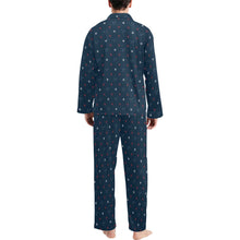 Load image into Gallery viewer, Silver Fox Luxury Pajama Set in Red, White & Foxy