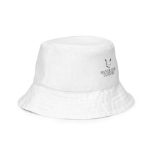 Load image into Gallery viewer, Silver Fox Luxury Reversible bucket hat in Red, White & Foxy