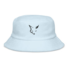 Load image into Gallery viewer, Silver Fox Luxury Terry Cloth Bucket Hat
