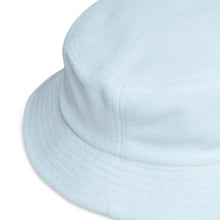 Load image into Gallery viewer, Silver Fox Luxury Terry Cloth Bucket Hat