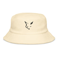Load image into Gallery viewer, Silver Fox Luxury Terry Cloth Bucket Hat