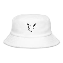 Load image into Gallery viewer, Silver Fox Luxury Terry Cloth Bucket Hat
