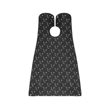 Load image into Gallery viewer, Silver Fox Luxury Beard Apron for Shaving & Trimming