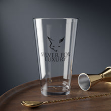 Load image into Gallery viewer, Silver Fox Luxury Mixing Glass, 16oz