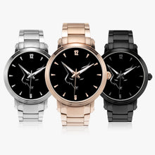 Load image into Gallery viewer, Silver Fox Luxury Steel Strap Classic Automatic Watch