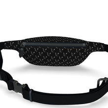 Load image into Gallery viewer, Silver Fox Luxury Logo Leather Fanny Pack