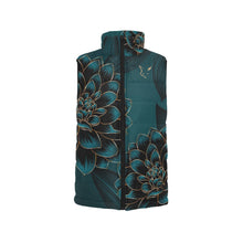 Load image into Gallery viewer, Silver Fox Luxury Puffer Vest in Empire