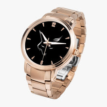 Load image into Gallery viewer, Silver Fox Luxury Steel Strap Classic Automatic Watch