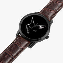 Load image into Gallery viewer, Silver Fox Luxury Classic Leather Quartz Watch - Brown