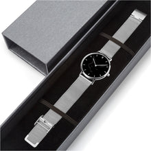Load image into Gallery viewer, Silver Fox Luxury Black-on-Black Collection