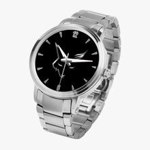 Load image into Gallery viewer, Silver Fox Luxury Steel Strap Classic Automatic Watch