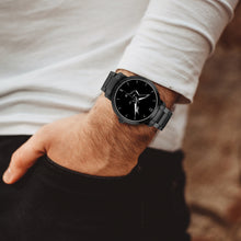 Load image into Gallery viewer, Silver Fox Luxury Steel Strap Classic Automatic Watch