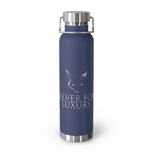 Load image into Gallery viewer, Silver Fox Luxury Vacuum Insulated Bottle