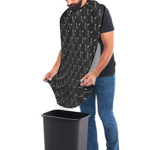 Load image into Gallery viewer, Silver Fox Luxury Beard Apron for Shaving & Trimming