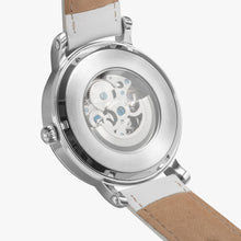 Load image into Gallery viewer, Silver Fox Luxury Leather Watch - Signature Plaid