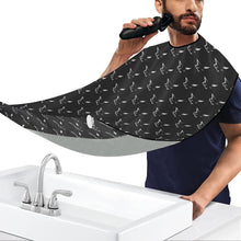 Load image into Gallery viewer, Silver Fox Luxury Beard Apron for Shaving & Trimming