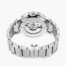 Load image into Gallery viewer, Silver Fox Luxury Steel Strap Classic Automatic Watch