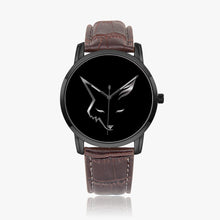 Load image into Gallery viewer, Silver Fox Luxury Classic Leather Quartz Watch - Brown