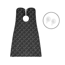 Load image into Gallery viewer, Silver Fox Luxury Beard Apron for Shaving & Trimming