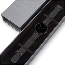 Load image into Gallery viewer, Silver Fox Luxury Black-on-Black Collection