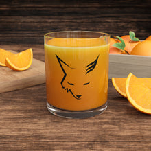 Load image into Gallery viewer, Silver Fox Luxury Bar Glass