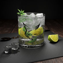 Load image into Gallery viewer, Silver Fox Luxury Bar Glass
