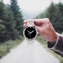 Load image into Gallery viewer, Silver Fox Luxury Steel Strap Classic Automatic Watch