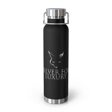 Load image into Gallery viewer, Silver Fox Luxury Vacuum Insulated Bottle