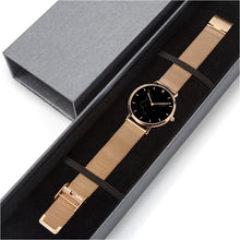 Load image into Gallery viewer, Silver Fox Luxury Black-on-Black Collection