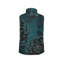 Load image into Gallery viewer, Silver Fox Luxury Puffer Vest in Empire