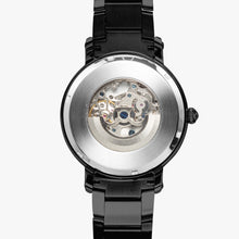 Load image into Gallery viewer, Silver Fox Luxury Steel Strap Classic Automatic Watch