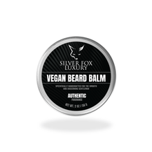 Load image into Gallery viewer, Silver Fox Luxury Vegan Beard Balm in Authentic