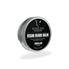 Load image into Gallery viewer, Silver Fox Luxury Vegan Beard Balm in Compelling