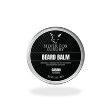 Load image into Gallery viewer, Silver Fox Luxury Beard Balm in Casino