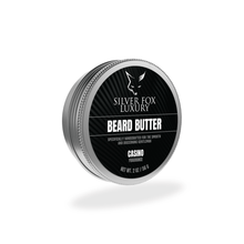 Load image into Gallery viewer, Silver Fox Luxury Beard Butter in Casino