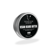 Load image into Gallery viewer, Silver Fox Luxury Vegan Beard Butter in Eviden