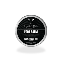Load image into Gallery viewer, Silver Fox Luxury Eucalyptus & Peppermint Foot Balm