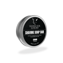 Load image into Gallery viewer, Silver Fox Luxury Shaving Soap Bar in Crown