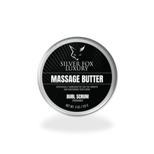 Load image into Gallery viewer, Silver Fox Luxury Burl Scrum Solid Jojoba Massage Butter