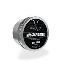 Load image into Gallery viewer, Silver Fox Luxury Burl Scrum Solid Jojoba Massage Butter
