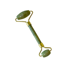 Load image into Gallery viewer, Silver Fox Luxury Jade Roller