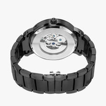 Load image into Gallery viewer, Silver Fox Luxury Steel Strap Classic Automatic Watch