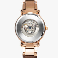 Load image into Gallery viewer, Silver Fox Luxury Steel Strap Classic Automatic Watch