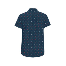 Load image into Gallery viewer, Silver Fox Luxury "Red, White, & Foxy" Casual Shirt