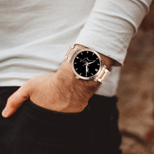 Load image into Gallery viewer, Silver Fox Luxury Steel Strap Classic Automatic Watch
