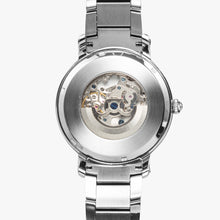 Load image into Gallery viewer, Silver Fox Luxury Steel Strap Classic Automatic Watch